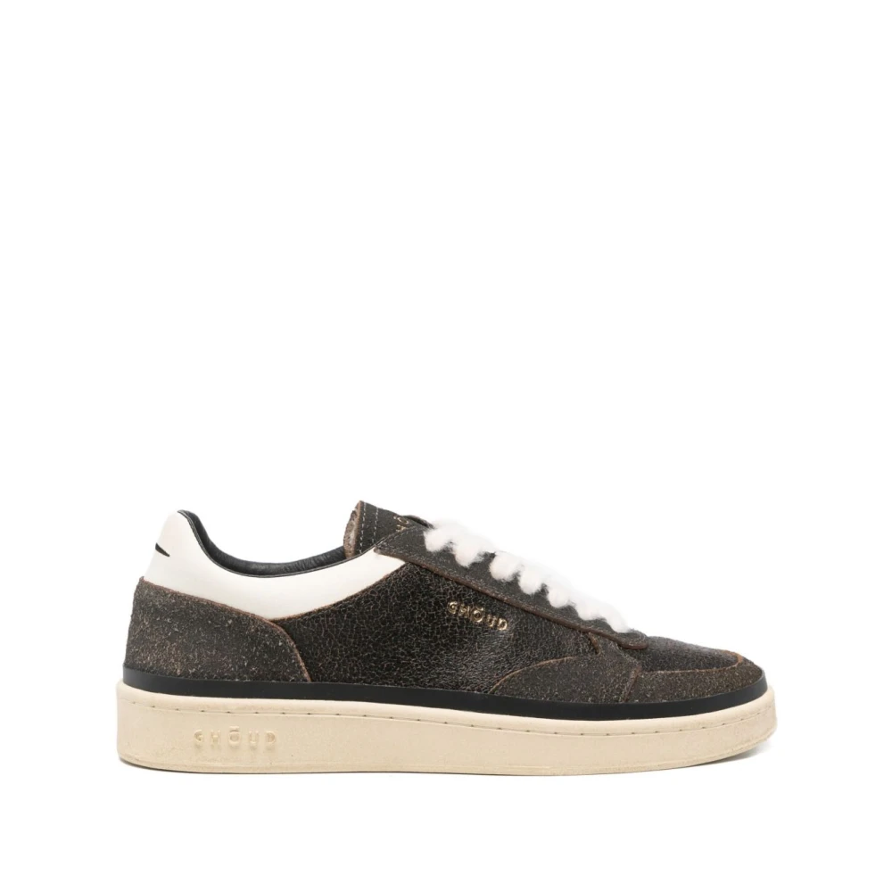 Ghoud Men's Black Trainers - Sneakers - 9 Uk - Shoes