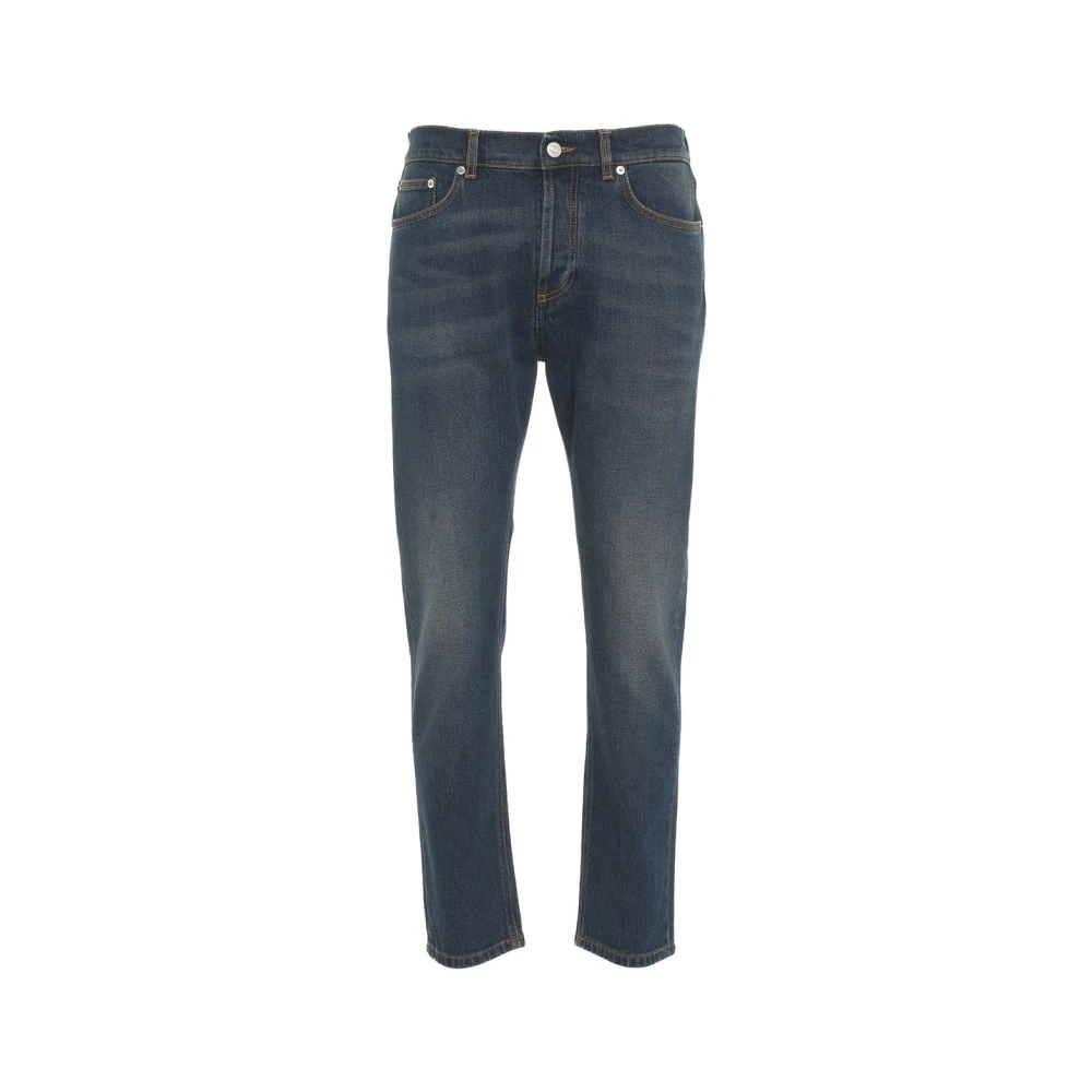 Mauro Grifoni Blauwe Jeans Aw24 voor mannen Blue Heren