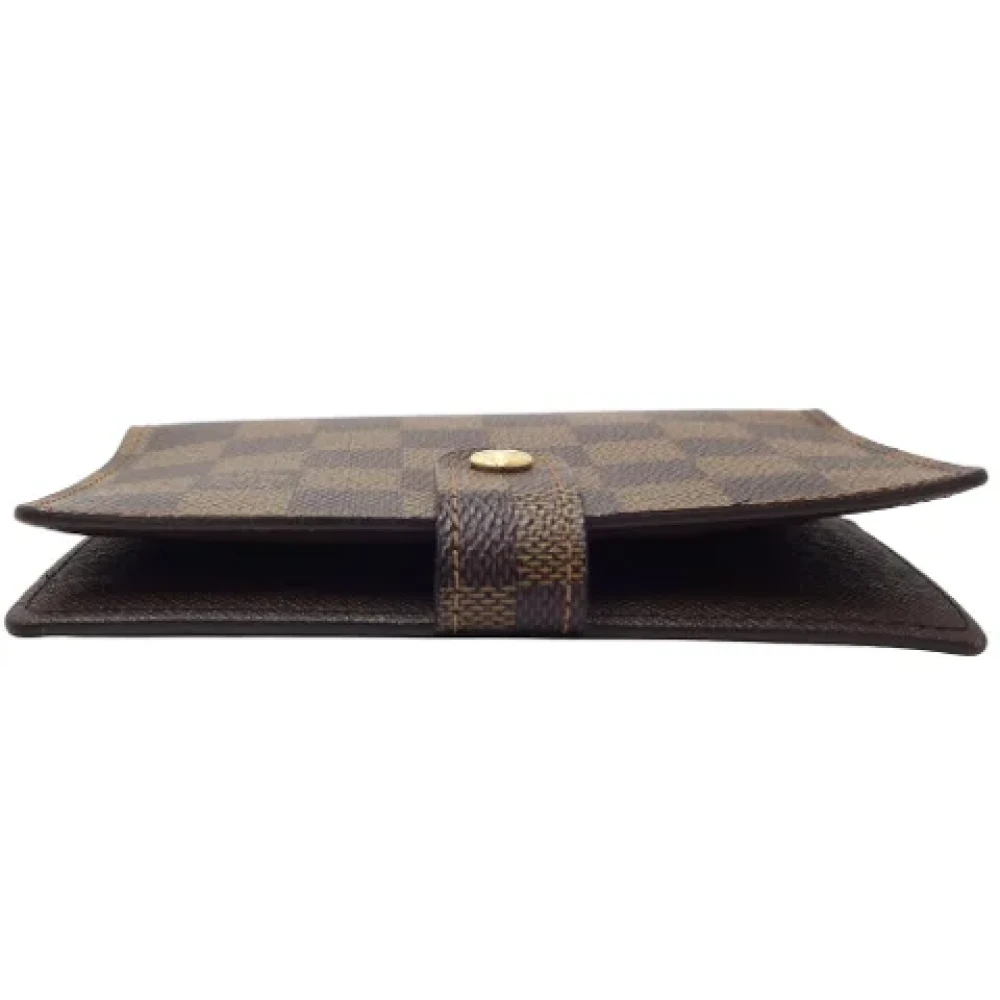 Louis Vuitton Vintage Pre-owned Canvas home-office Brown Dames