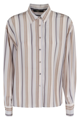 chemise-rayee-multicolore-manches-longues