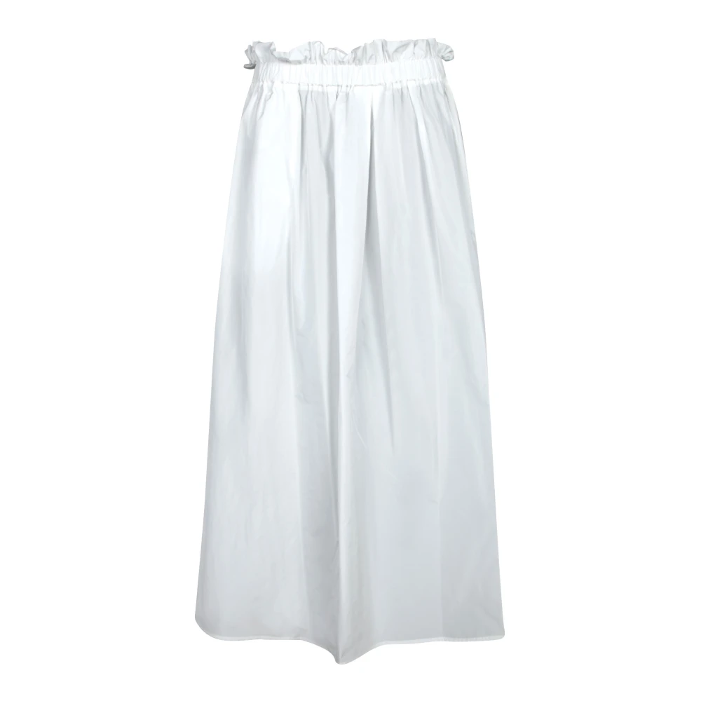 Herno Donna Bianco Gonne, S, New,