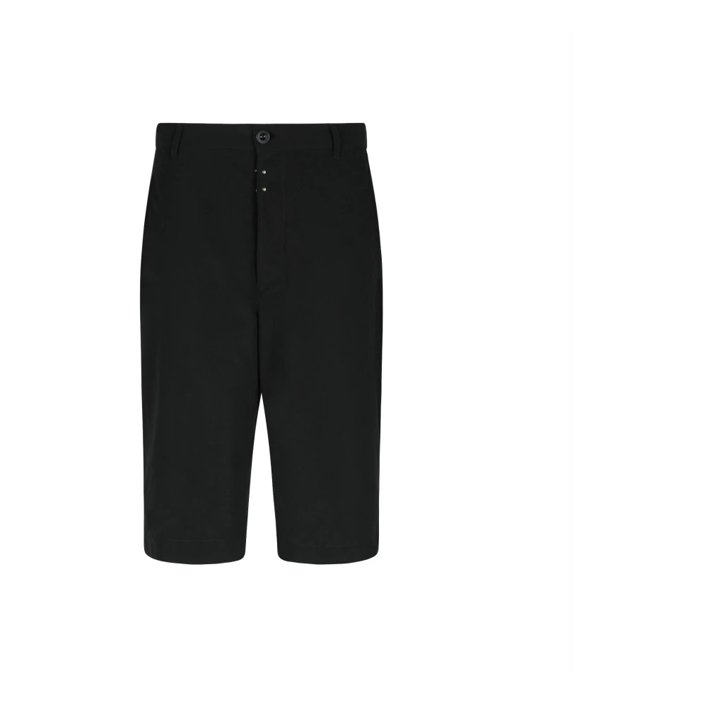 Givenchy Zwarte Katoenen Shorts voor Heren Black Heren