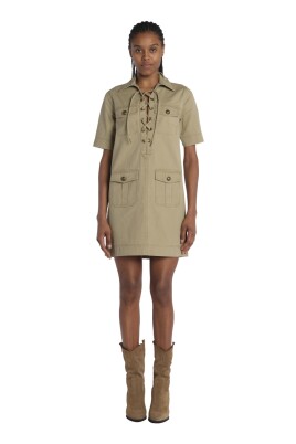 beige-cotton-dress-record-style