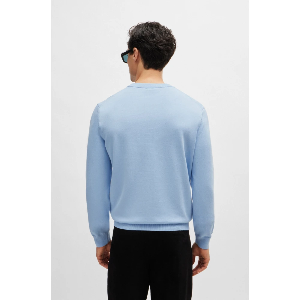 Hugo Boss Sweatshirts Blue Heren