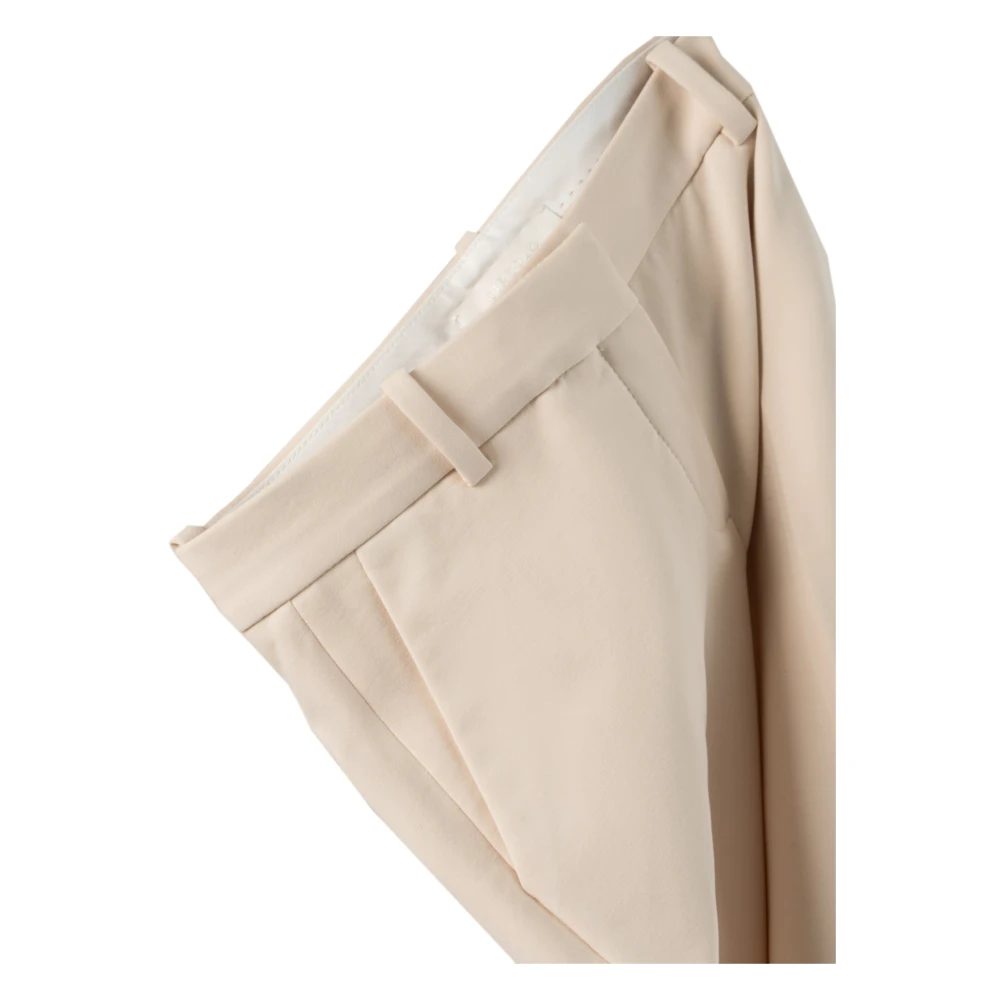 Circolo 1901 Slim-fit Trousers Beige Dames