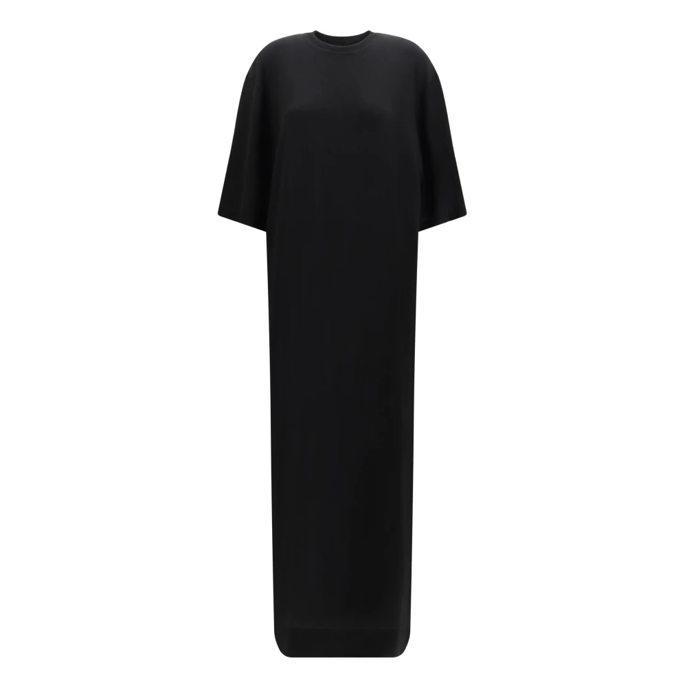 Totême Donna Nero - Abito Maglia Merino - Dresses - S