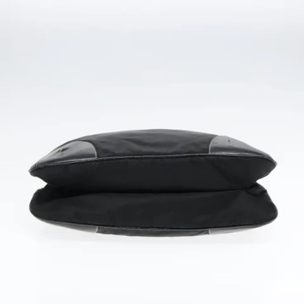 Prada Vintage Pre-owned Leather prada-bags Black Dames