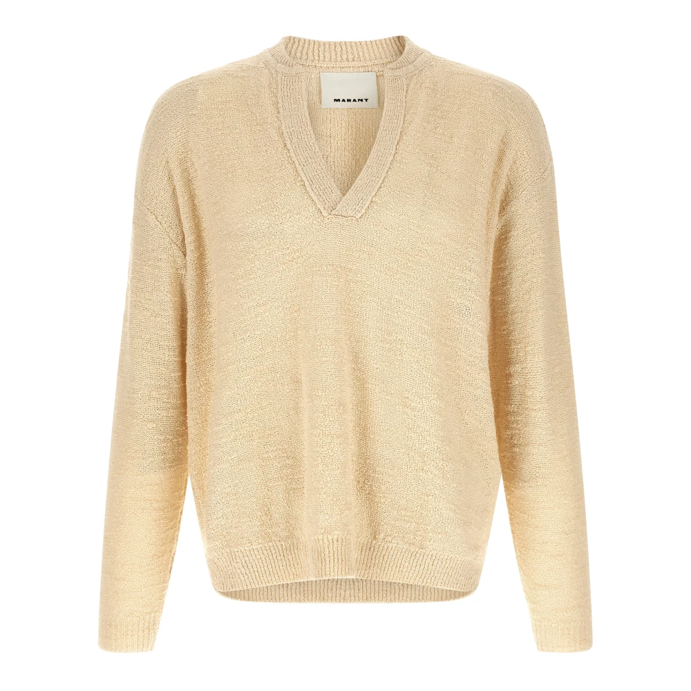 Isabel Marant Men's Beige Arnold Sweater