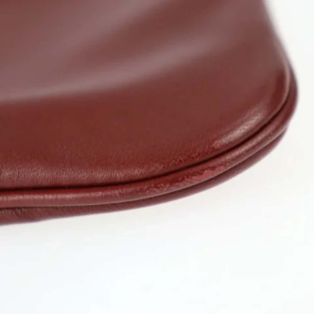 Hermès Vintage Pre-owned Fabric shoulder-bags Brown Dames