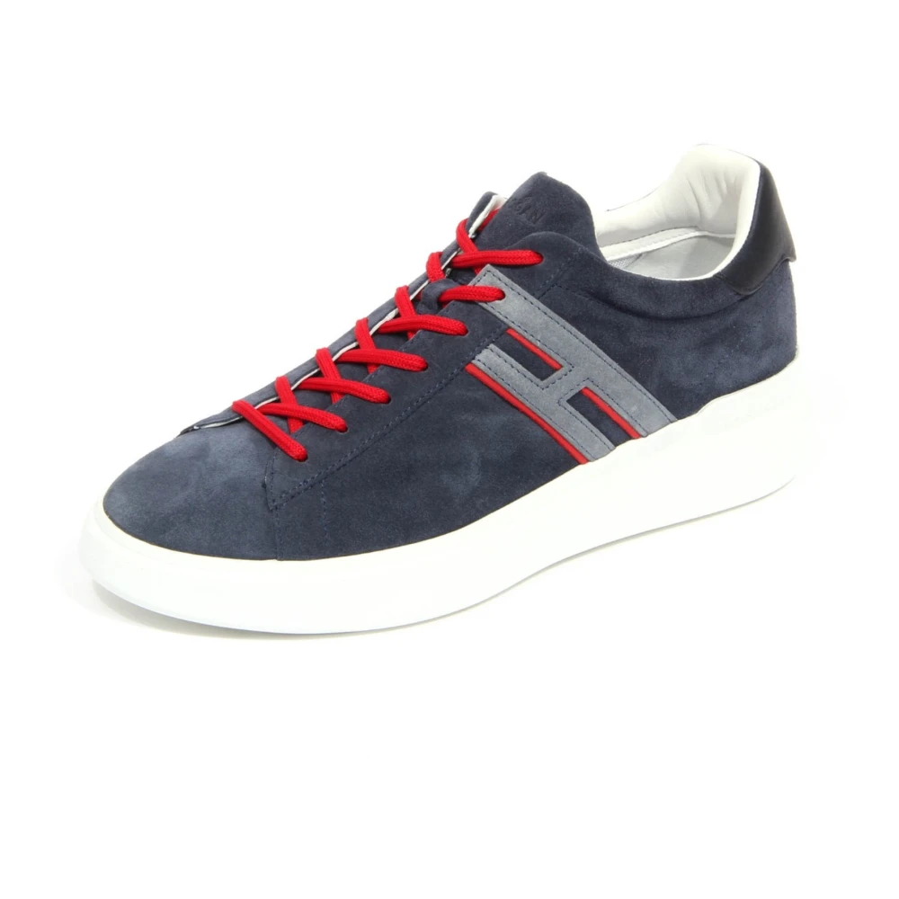 Hogan H580 Sneakers Heren Schoenen Blauw
