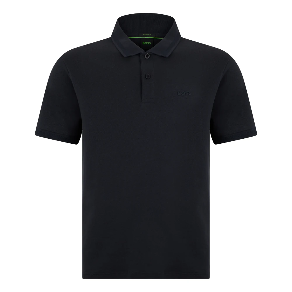 Hugo Men's Black Polo Shirts, Xl, Short-Sleeve Polo