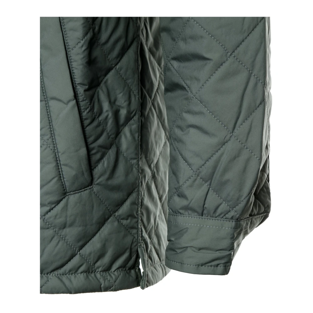 Carhartt WIP Gewatteerde lichtgewicht jas Green Heren