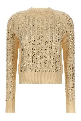 Baguette Studded Sweater