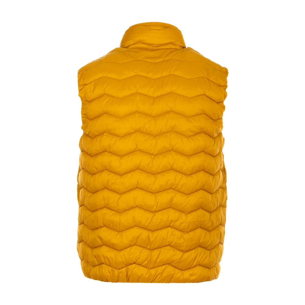 K-way Gele Eco Warme Winterjas Yellow Heren