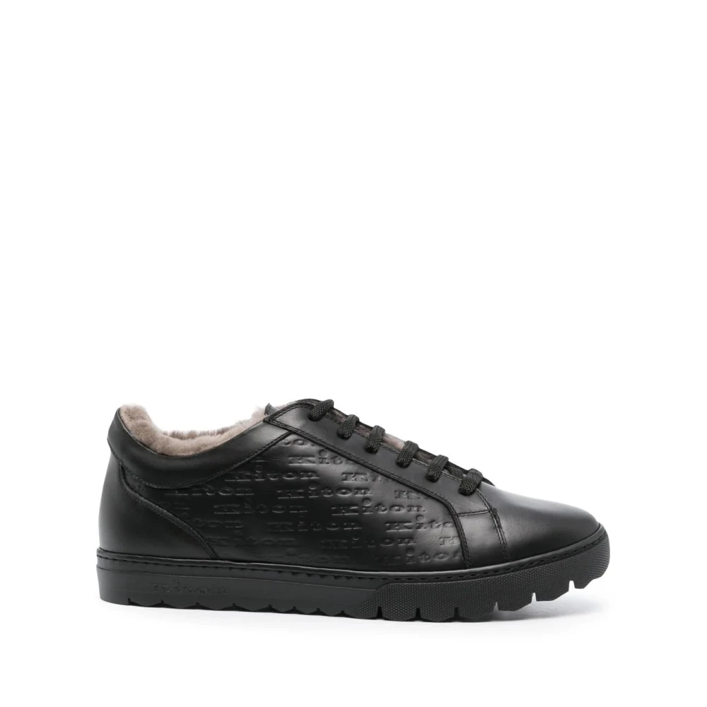 Kiton - Shoes > Sneakers - Black - Kiton - Modalova