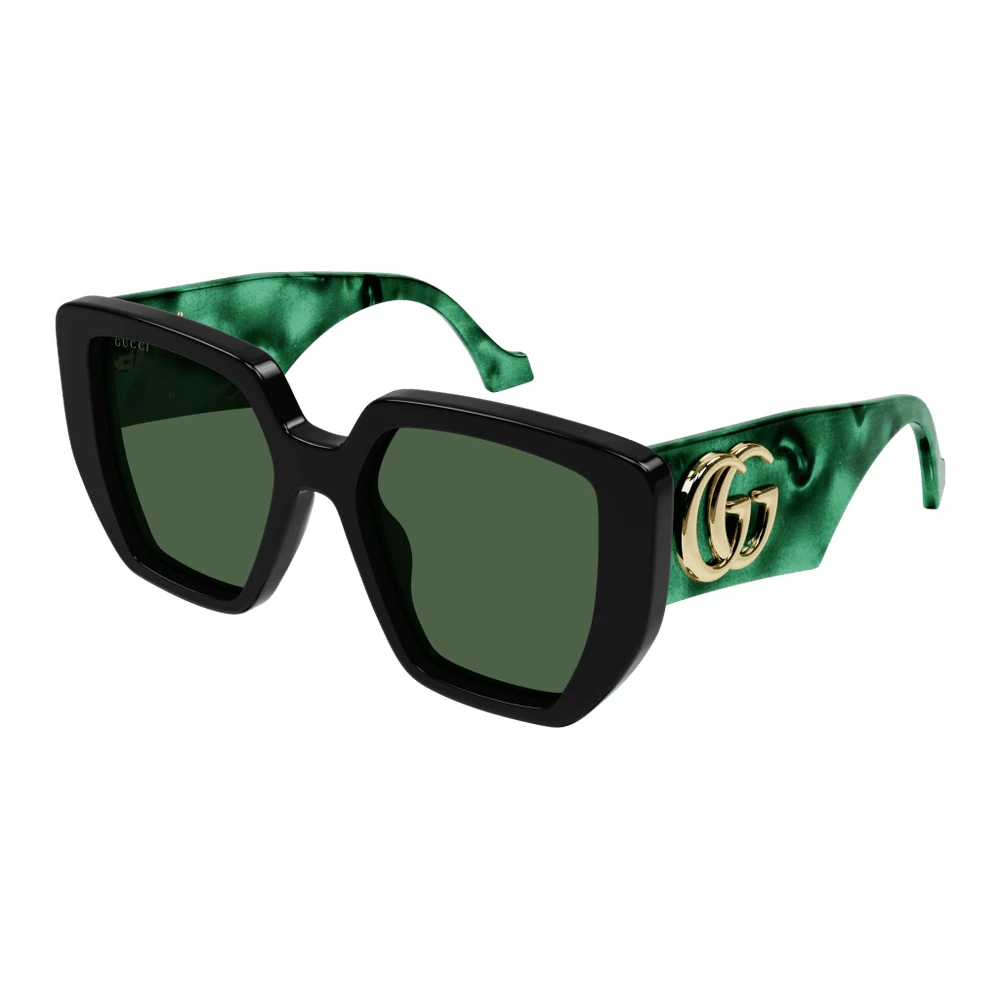 Gucci , Sunglasses, Female, Multicolor, 54 Mm, Geometric Sunglasses - Image 2