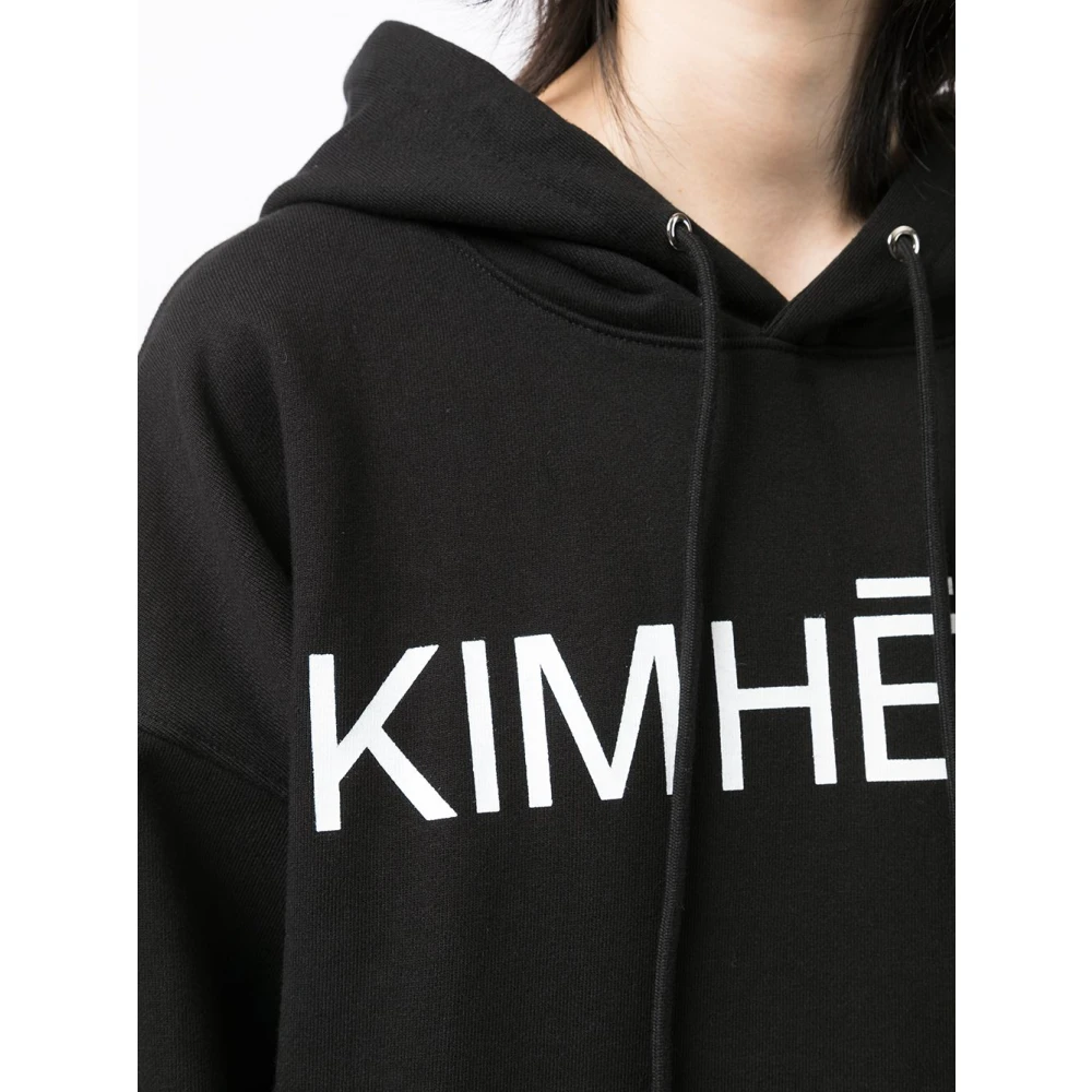 Kimhekim Zwarte Gebreide Trui Black Dames