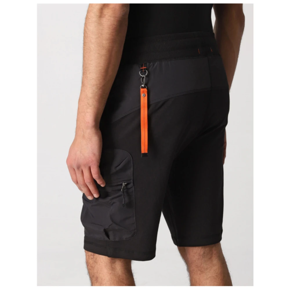 Parajumpers Irvine Jogging Shorts Black Heren