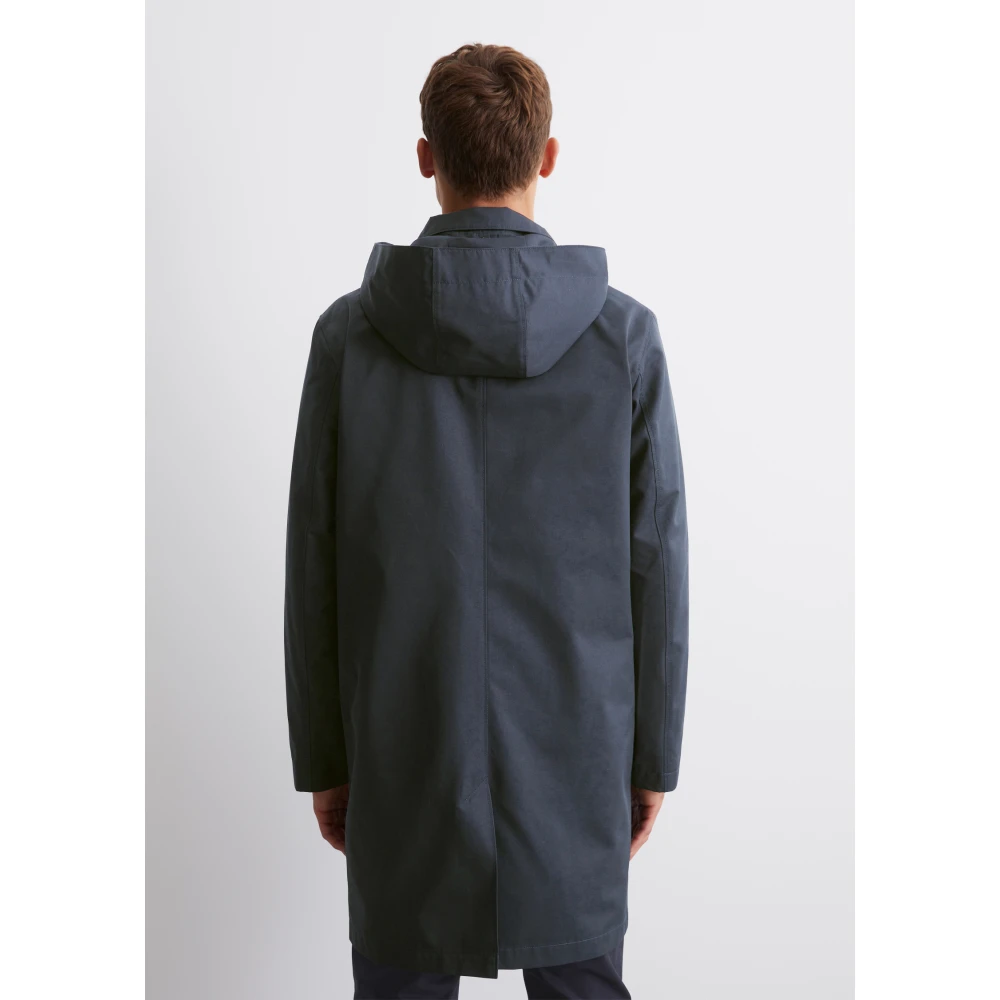 Marc O'Polo NorHeren korte jas Blue Heren
