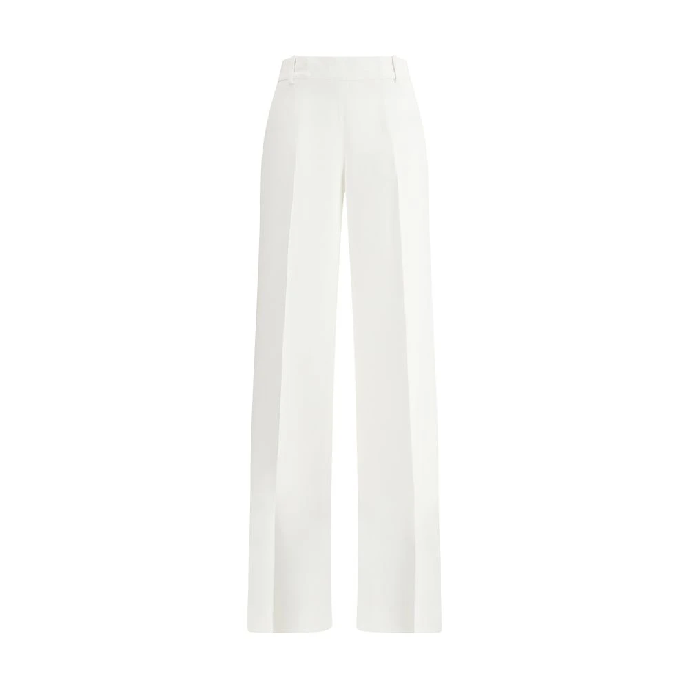 Ermanno Scervino Elegante Cady Broek White Dames