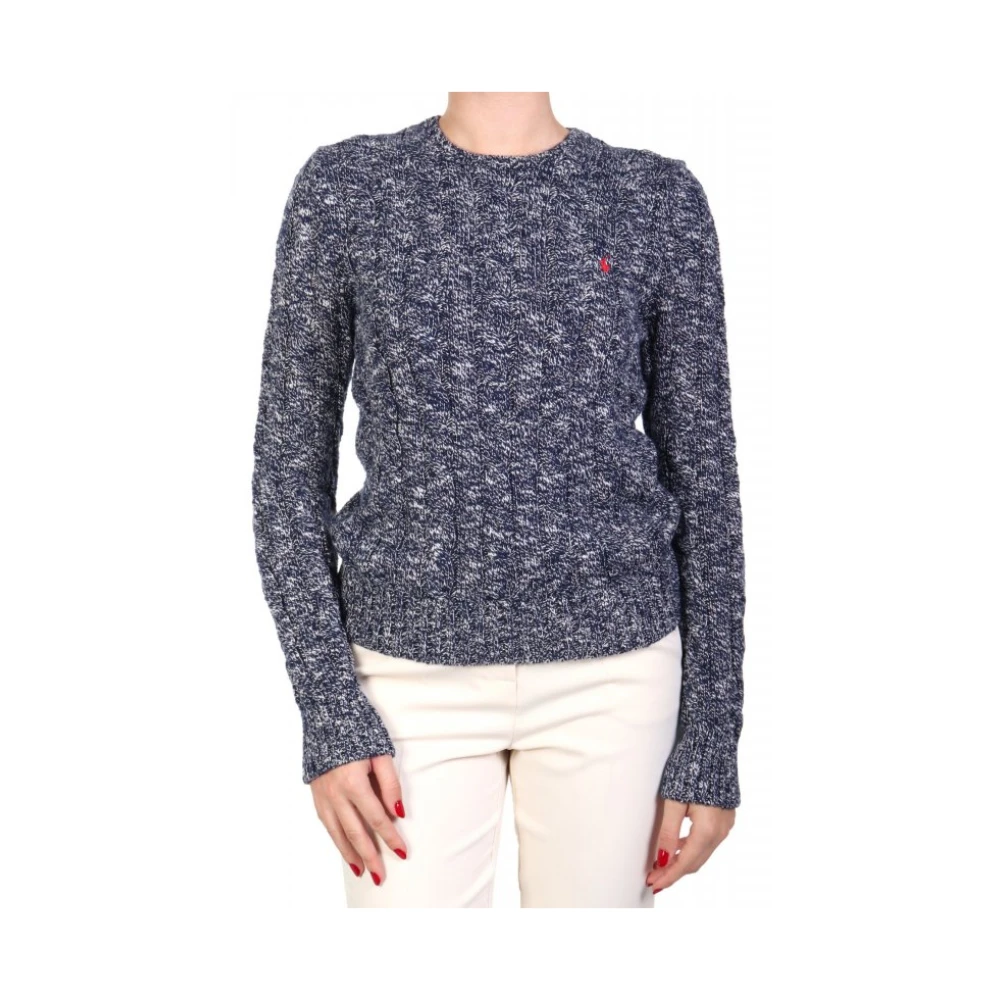 Ralph Lauren Donna Blu Maglie, M, New,