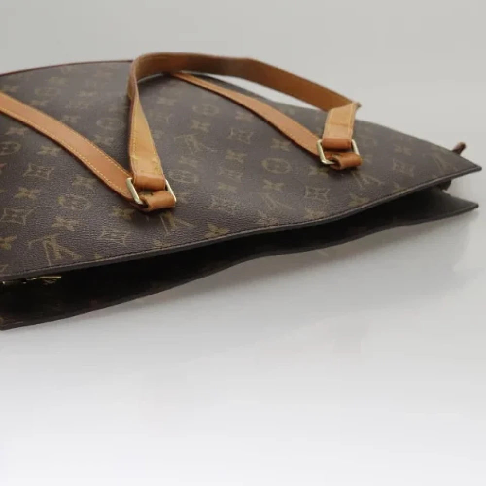 Louis Vuitton Vintage Pre-owned Canvas totes Brown Dames
