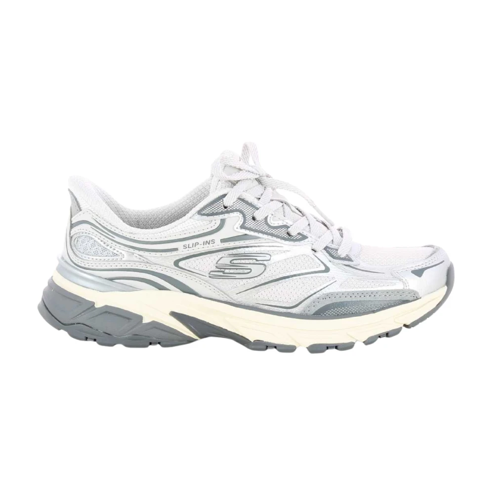 Skechers Slip-Ins Stamina Sport Dames Schoenen Grijs