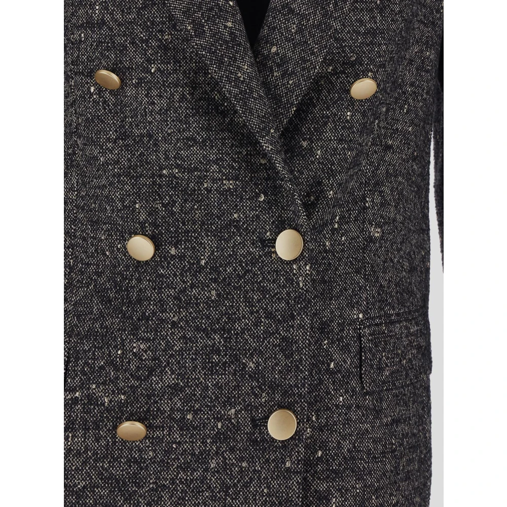 Tagliatore Double-breasted jas Black Dames