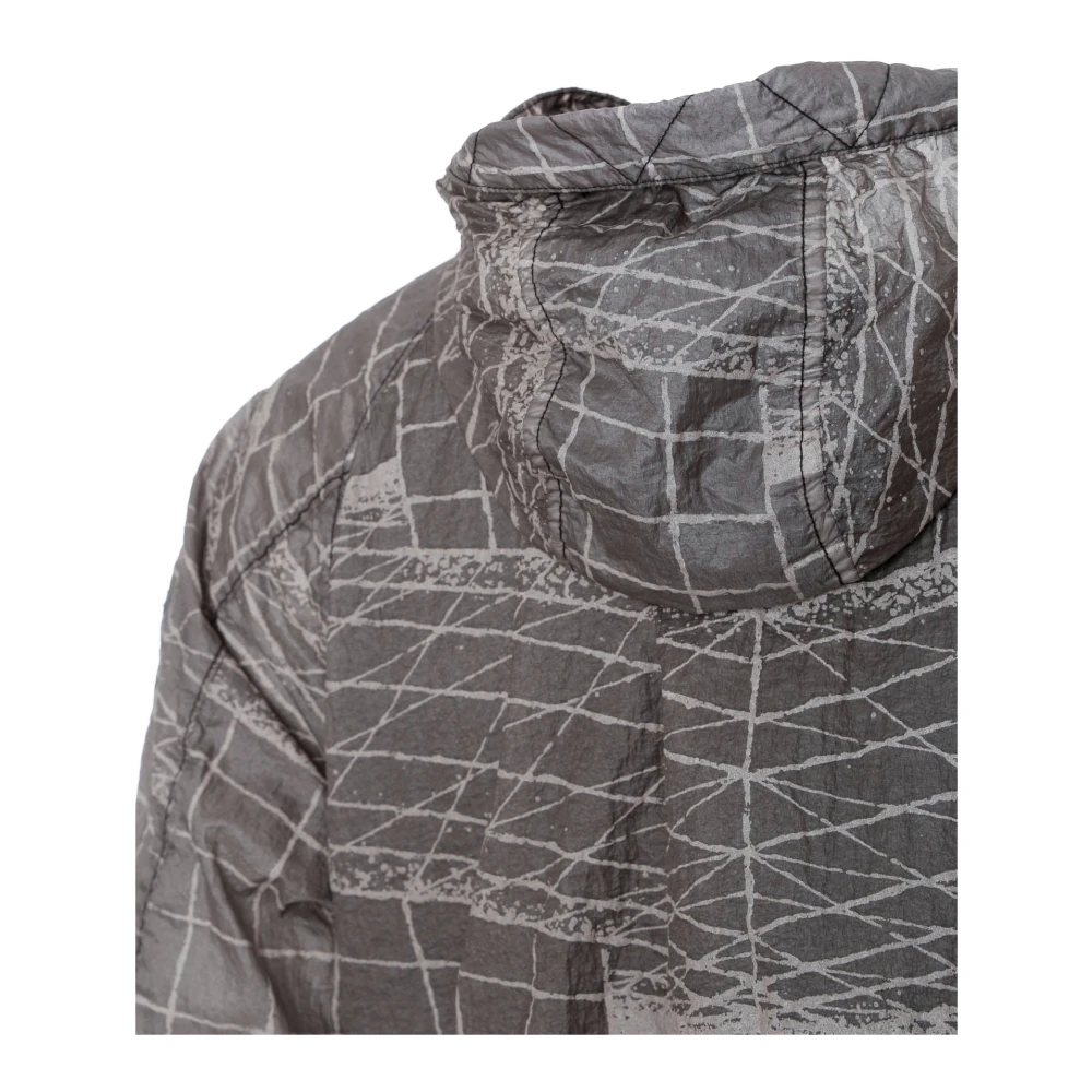 Stone Island Light Jackets Gray Heren