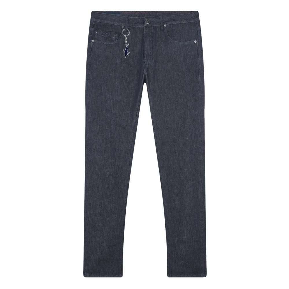 PAUL & SHARK Donkergrijze Jeans Blue Heren