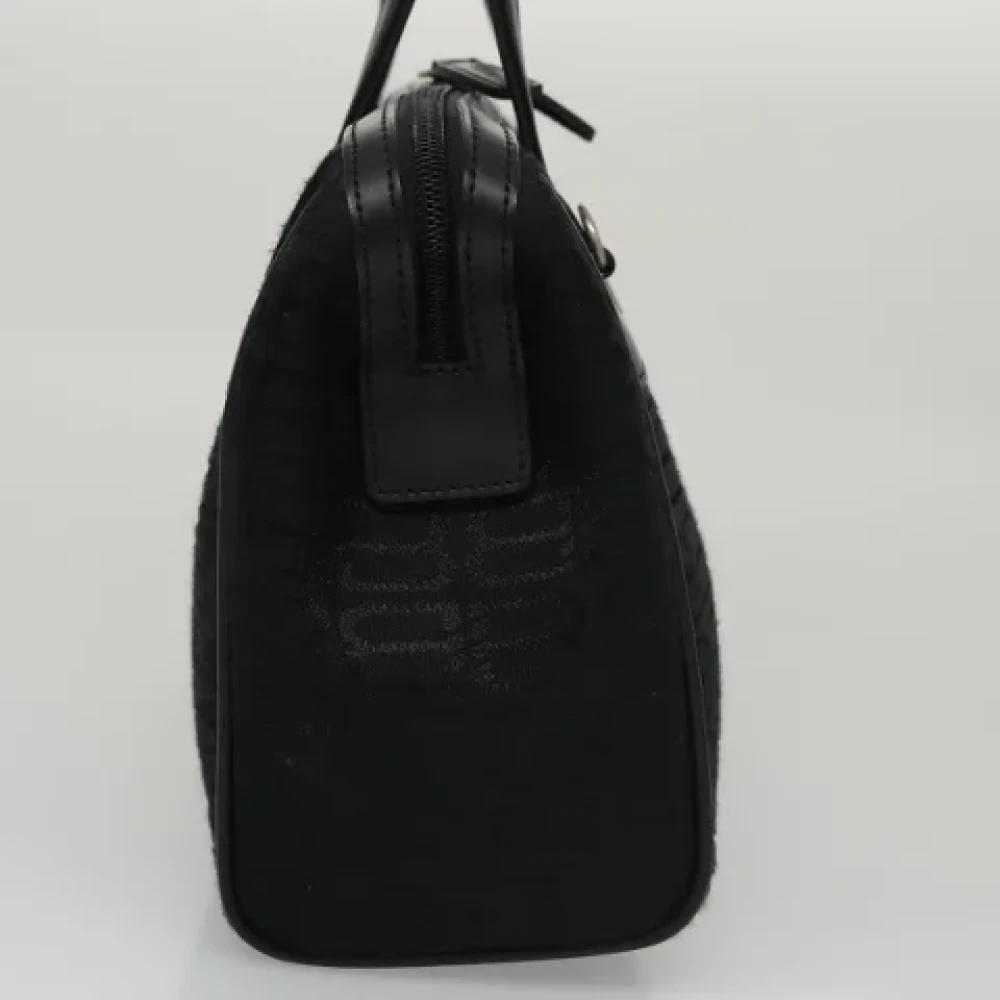 Balenciaga Vintage Pre-owned Canvas handbags Black Dames