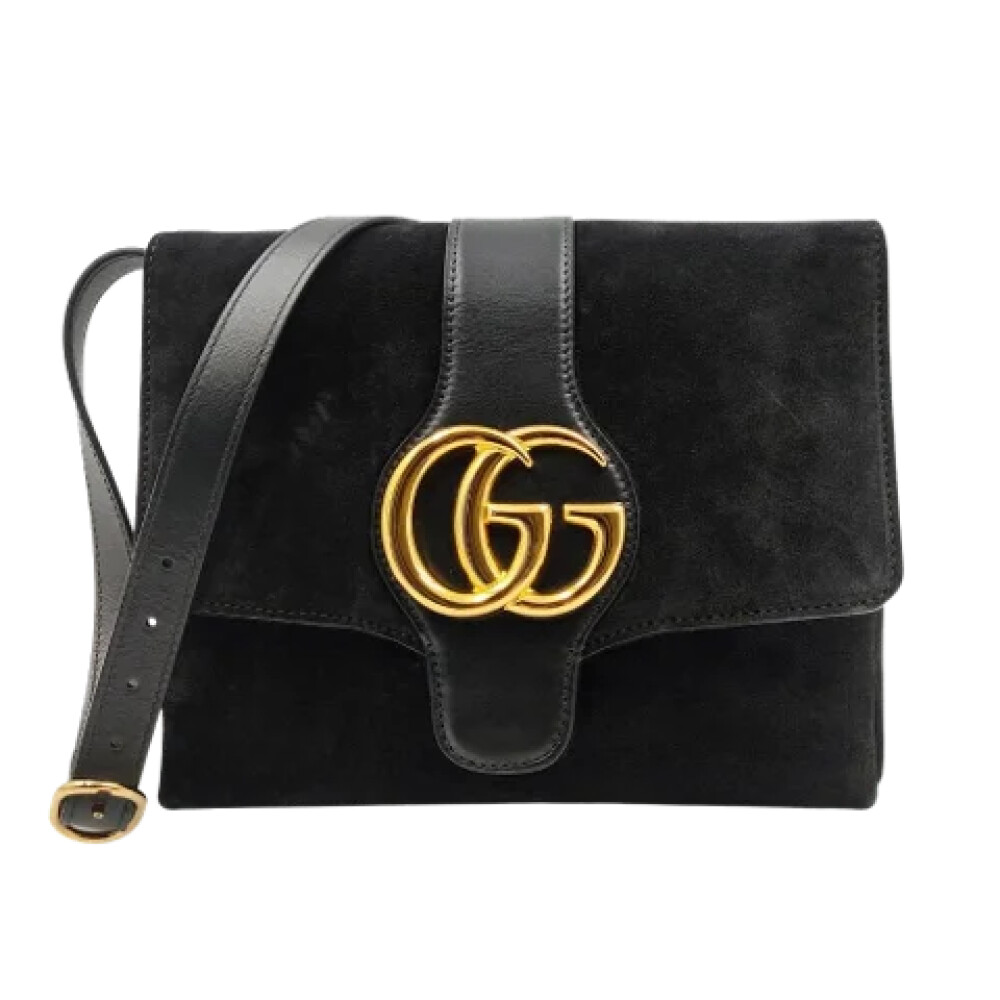 Tweedehands Zwarte Su de Gucci Schoudertas Gucci Vintage