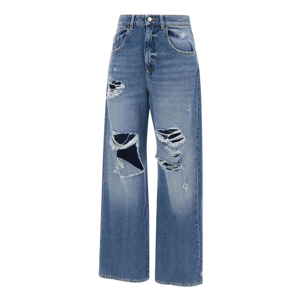 Icon Denim Jeans Blue Dames