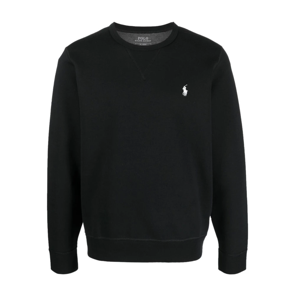 Ralph Lauren Polo Black Cre Am Sweatshirt Black Heren