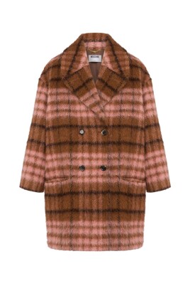brown-checked-coat-with-long-sleeves