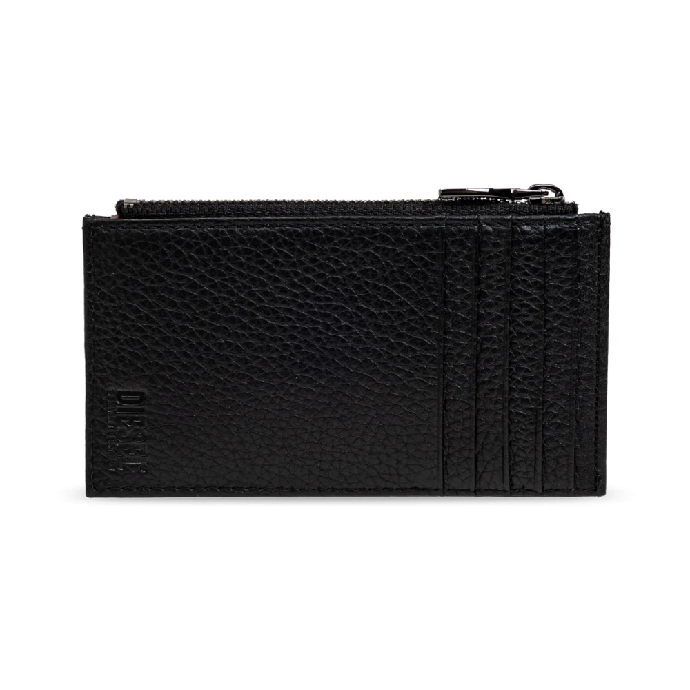 Diesel Portemonnee Hissu Black Heren