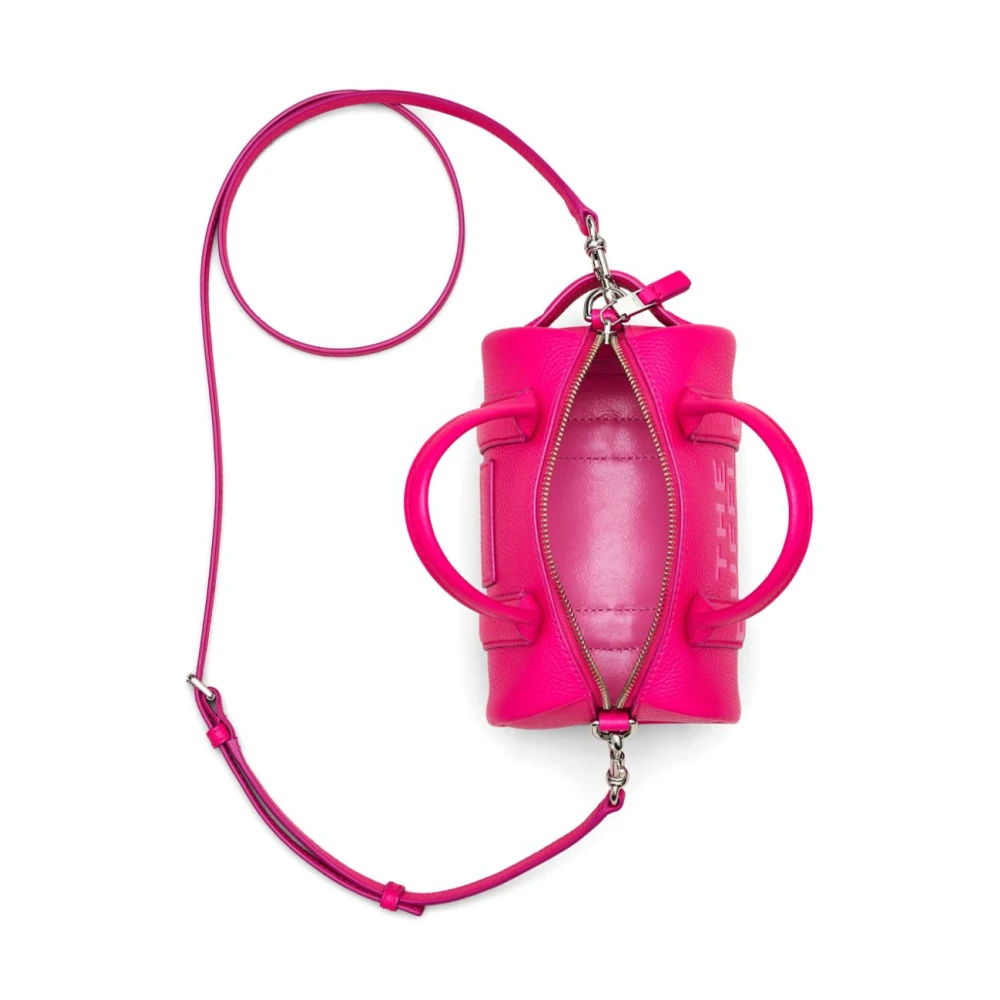 Marc Jacobs Roze Leren Korrelige Textuur Tas Pink Dames