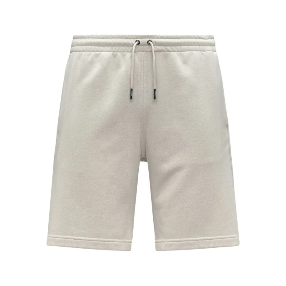 K-Way Uomo Beige Pantaloncini, S, New,