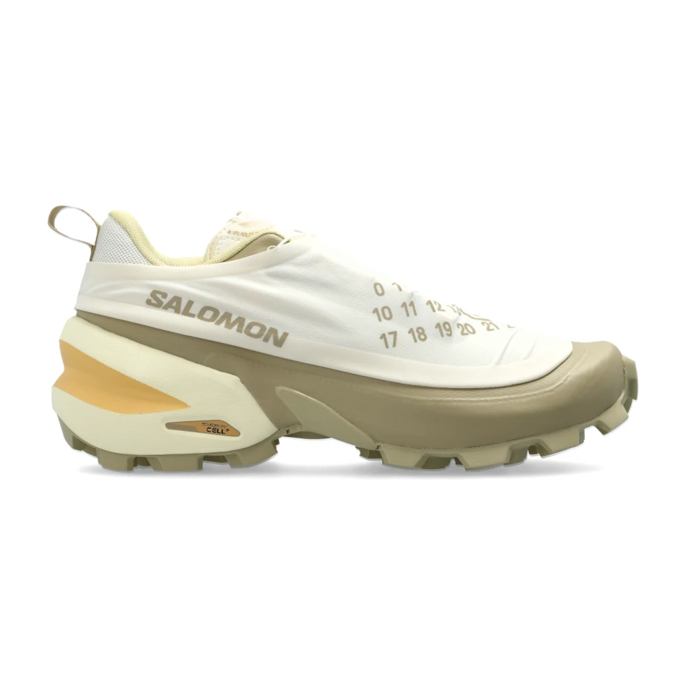 Mm6 Maison Margiela , Sneakers, Male, White, 6 1/2 Uk, Cross Dust Sneaker - Image 2