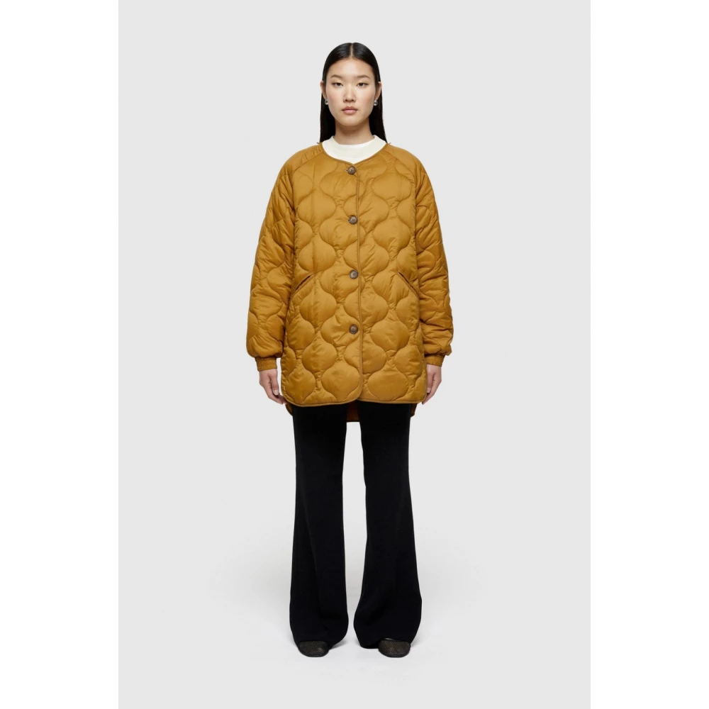 OOF Wear 2 in 1 Parka Jas Beige Dames