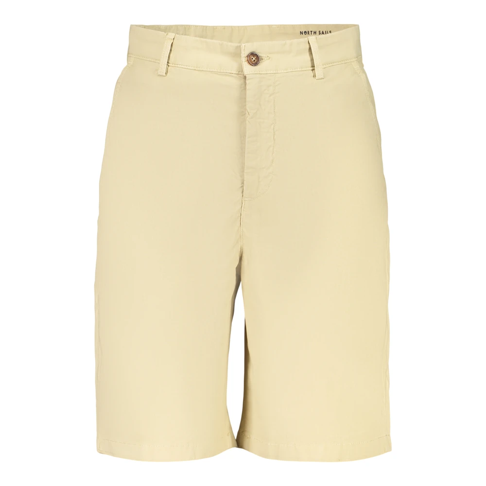 North Sails Beige Casual Shorts, Male, Xl, Freedom Short