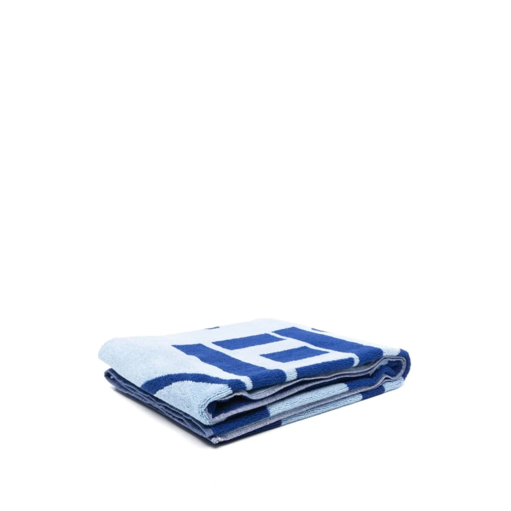 Kenzo Towels Blue Heren