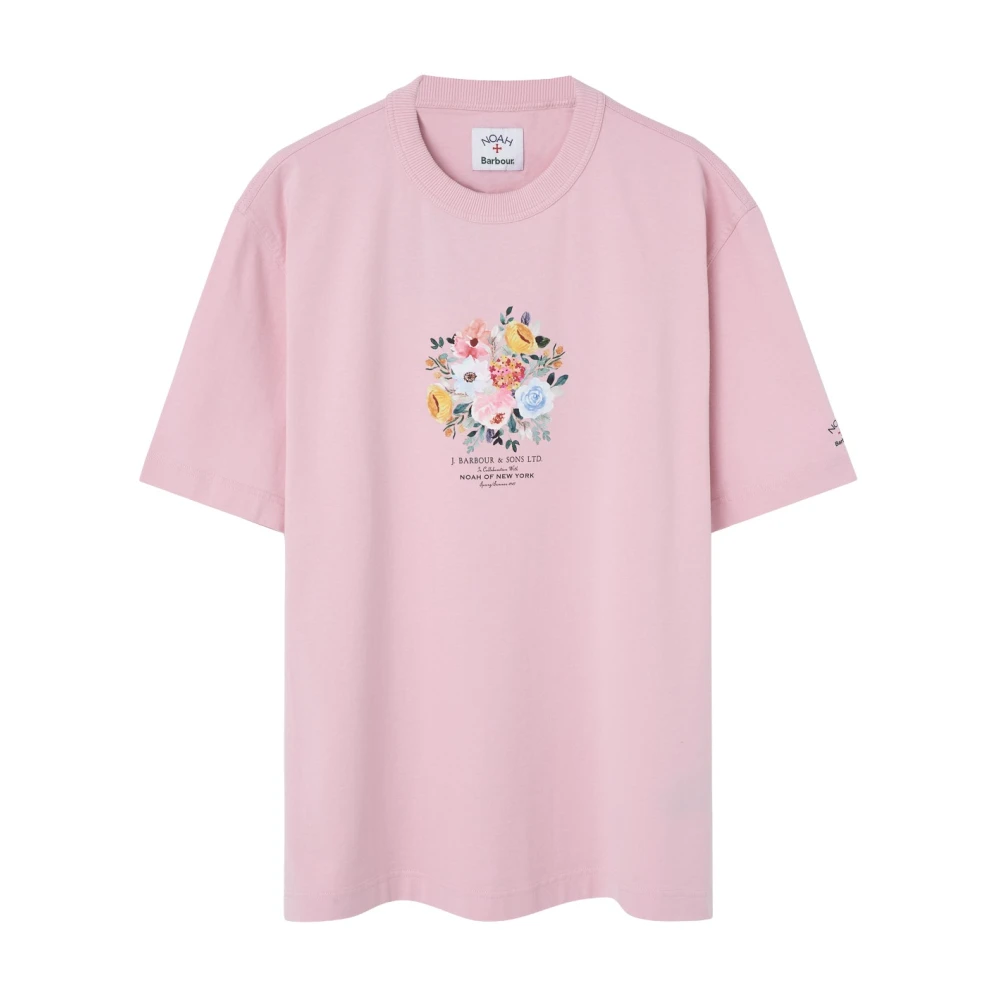 Barbour - Tops > T-Shirts - Pink - Barbour - Modalova