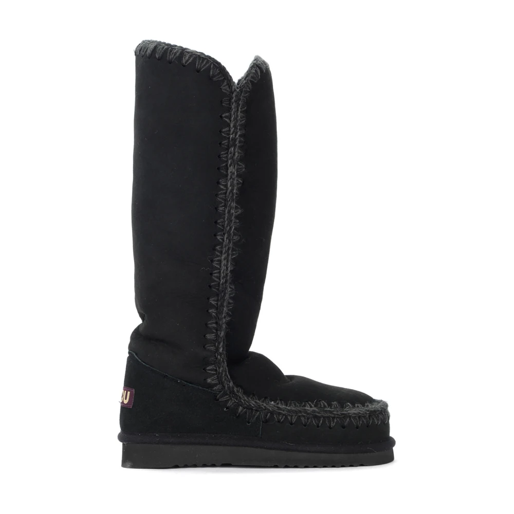 Mou Donna Nero Stivale Eskimo 40 - Immagine 4