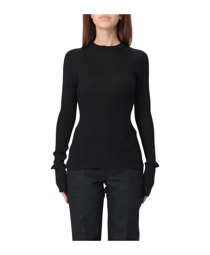pull-en-laine-cotelee-vert