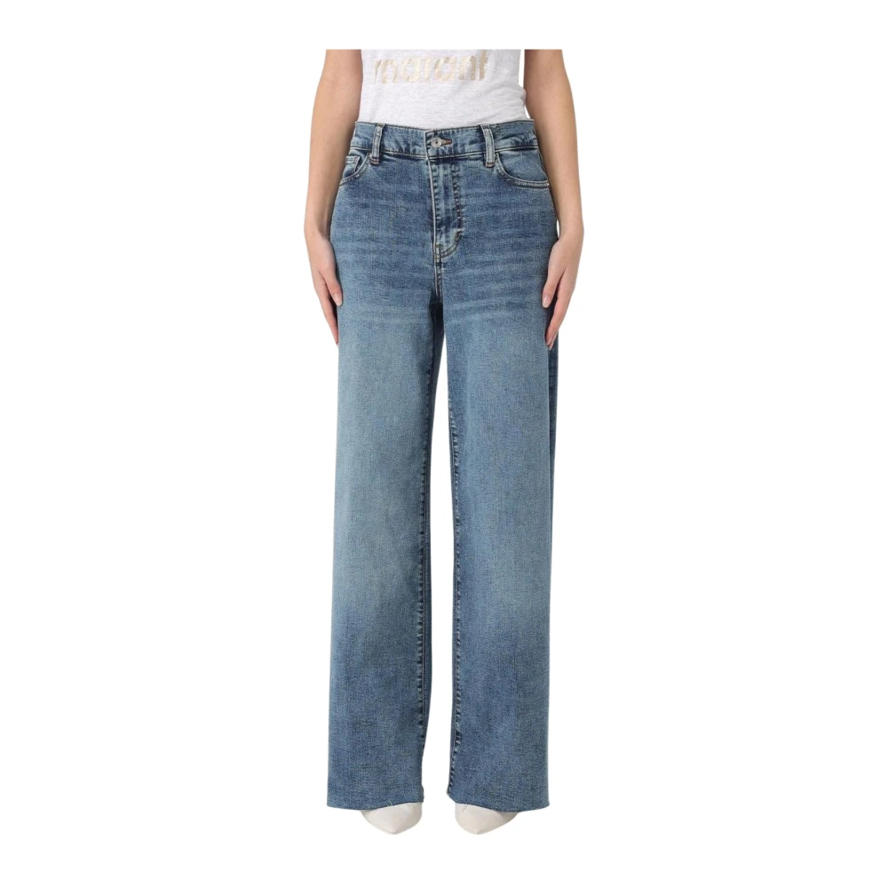 Frame - Jeans > Wide Jeans - Blue - Frame - Modalova