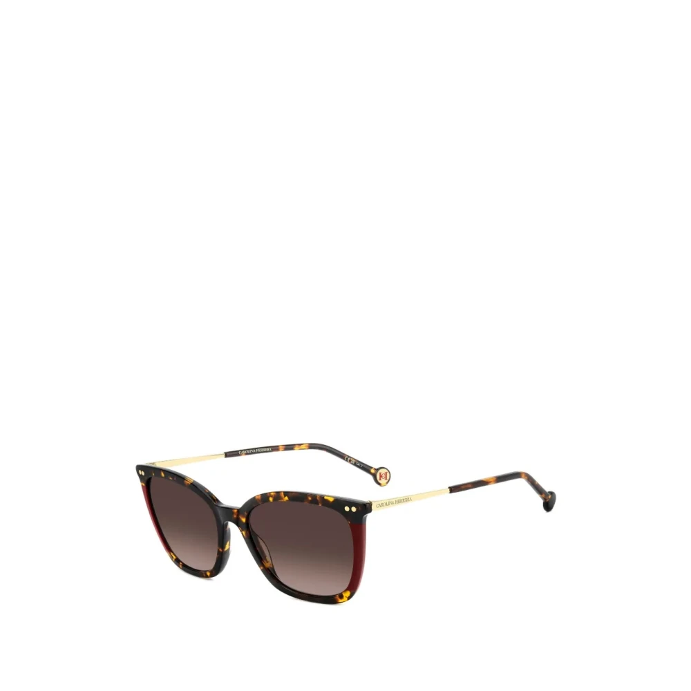 Carolina Herrera Women's Brown Butterfly Sunglasses - Sunglasses - 55 Mm - Accessories
