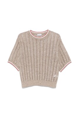 sweatshirt-marron-avec-detail-a-rayures-et-paillettes