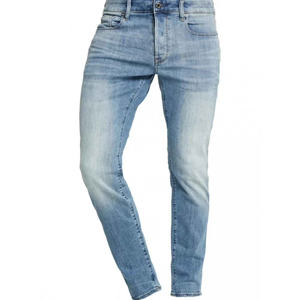 G-Star Slim Fit Denim Jeans Blue Heren