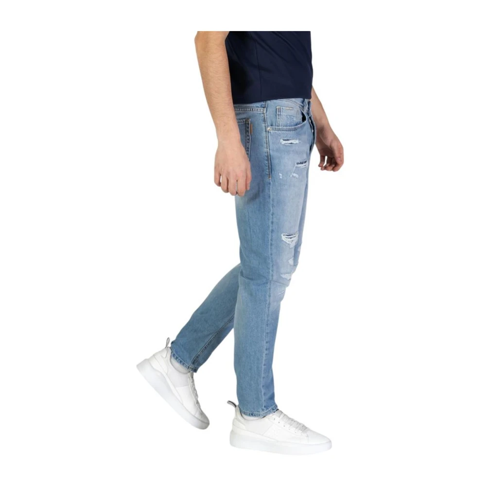 Antony Morato Slim Fit Katoenen Jeans & Broek Blue Heren
